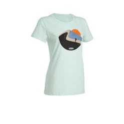 Keen Women's Hike More Tee | Whispering Blue