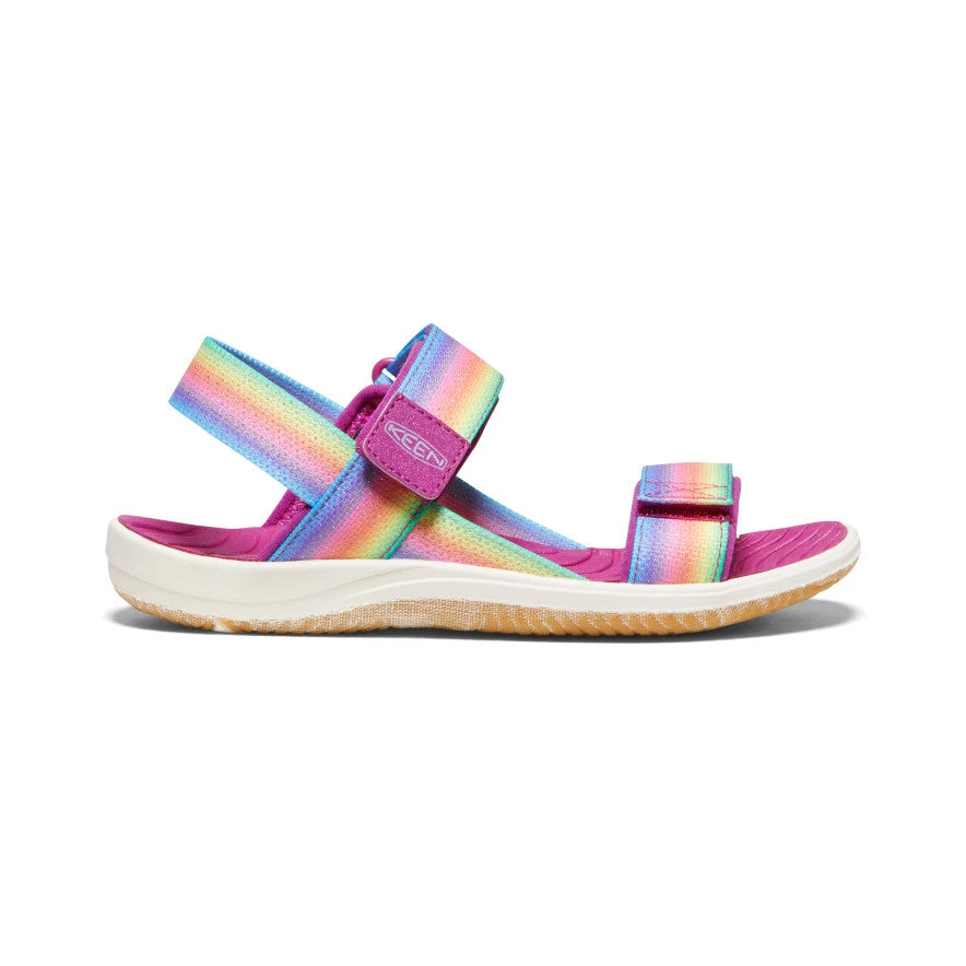 Keen Big Kids' Elle Backstrap | Rainbow/Festival Fuchsia 1 Keen Big Kids' Elle Backstrap | Rainbow/Festival Fuchsia