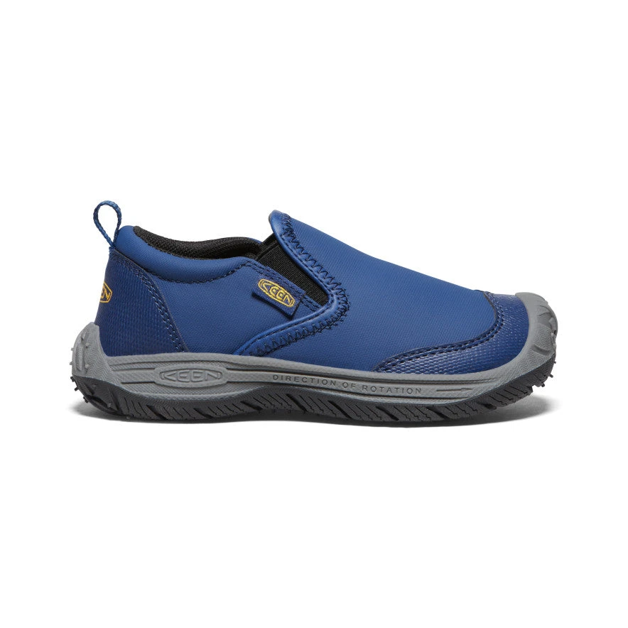 Keen Little Kids' Speed Hound Slip-On | Blue Depths/Black 1 Keen Little Kids' Speed Hound Slip-On | Blue Depths/Black