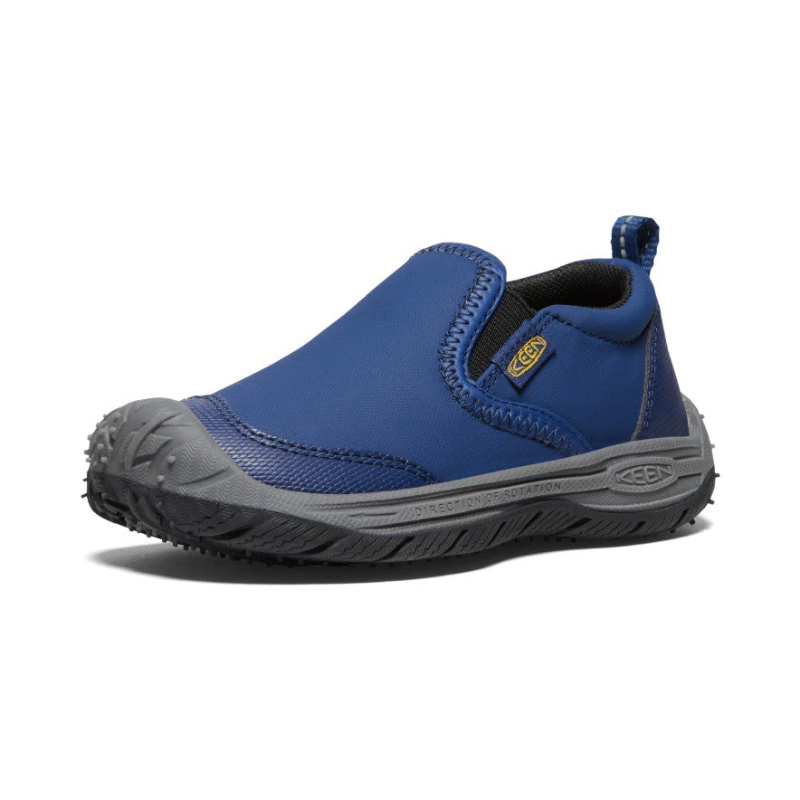 Keen Little Kids' Speed Hound Slip-On | Blue Depths/Black 3 Keen Little Kids' Speed Hound Slip-On | Blue Depths/Black - Image 3
