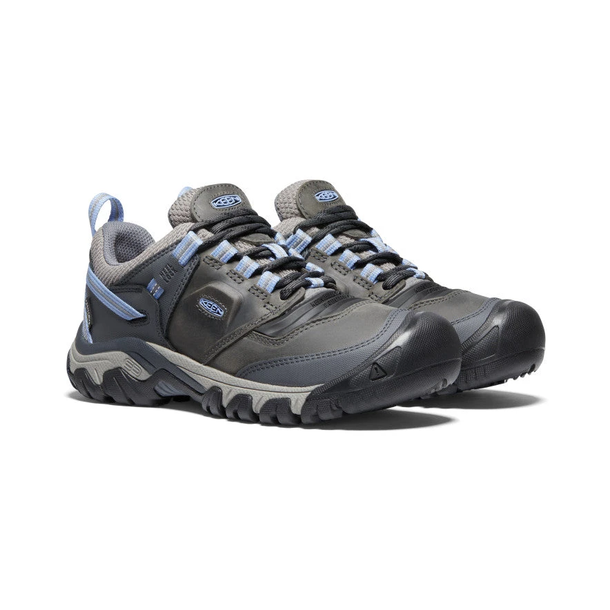Keen Women's Ridge Flex Waterproof | Steel Grey/Hydrangea 2 Keen Women's Ridge Flex Waterproof | Steel Grey/Hydrangea - Image 2