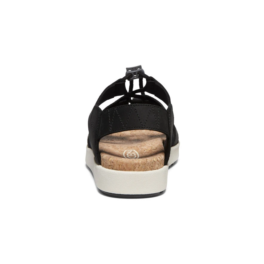 Keen Women's Elle Mixed Strap Sandal | Black/Birch 5 Keen Women's Elle Mixed Strap Sandal | Black/Birch - Image 5