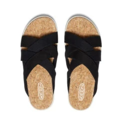 Keen Women's Elle Mixed Slide | Black/Birch 10 Keen Women's Elle Mixed Slide | Black/Birch -Keen b3c60c6d3a1c989ea0666aa49a09d2ec2bde17f1