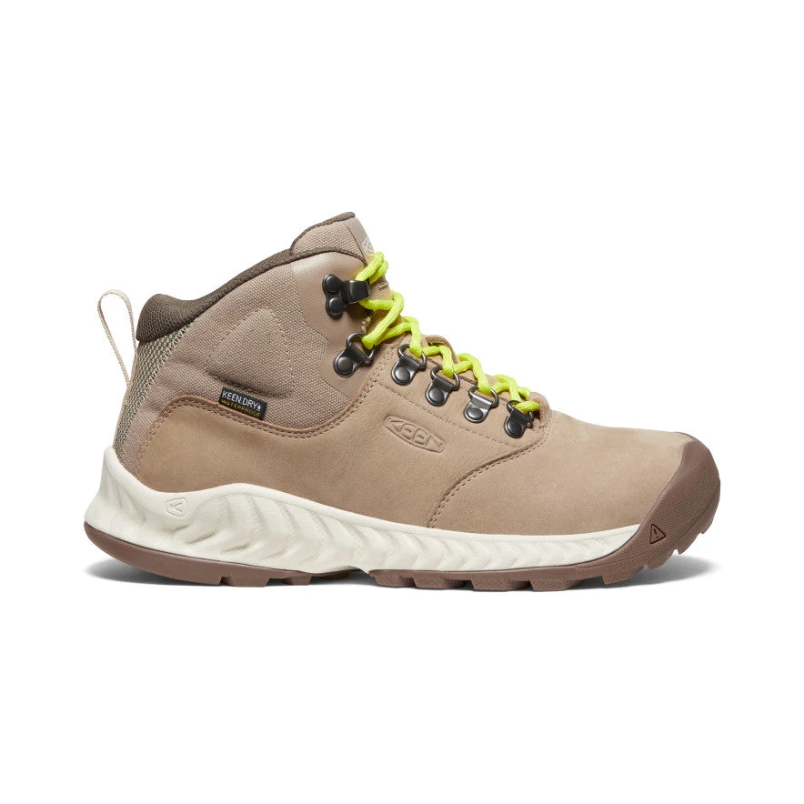 Keen Women's NXIS Explorer Waterproof Boot | Safari/Birch 1 Keen Women's NXIS Explorer Waterproof Boot | Safari/Birch