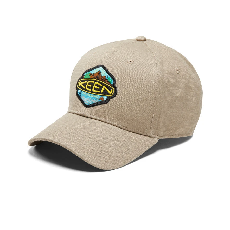 KEEN Badge Hat | Tan 1 KEEN Badge Hat | Tan