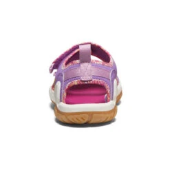 Keen Big Kids' Knotch Creek Open-Toe | English Lavender/Festival Fuchsia -Keen b772d1bc35178a9c887d9ad99e5e2a763ba0255e