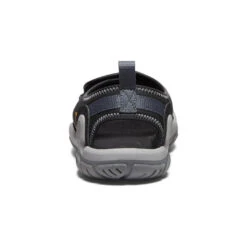 Keen Big Kids' Knotch River Open-Toe | Black/Steel Grey -Keen b7f746fd9a2d1369242b8d000422c9784ab7593c
