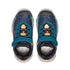Keen Little Kids' Targhee Sport Vent Shoe | Deep Lagoon/Tangerine -Keen b94551978315c886187a6fe7f7d0cdd1a4f71409