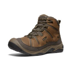 Keen Men's Circadia Waterproof Boot Wide | Bison/Brindle -Keen ba6886298567ce3a903d19b67040f717659cf71b