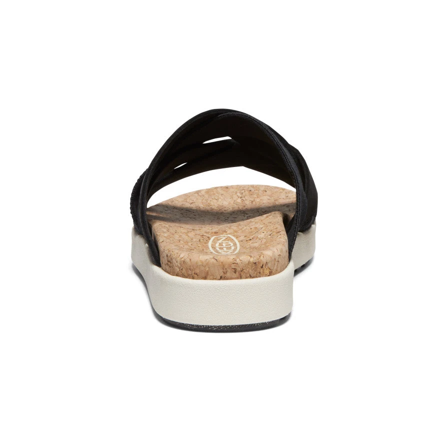 Keen Women's Elle Mixed Slide | Black/Birch 5 Keen Women's Elle Mixed Slide | Black/Birch - Image 5
