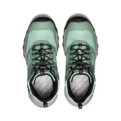 Keen Big Kids' Wanduro Waterproof Boot | Granite Green/Ibis Rose -Keen bca4593c83b7be5ccc0c98ec0d73e660ff93d59d