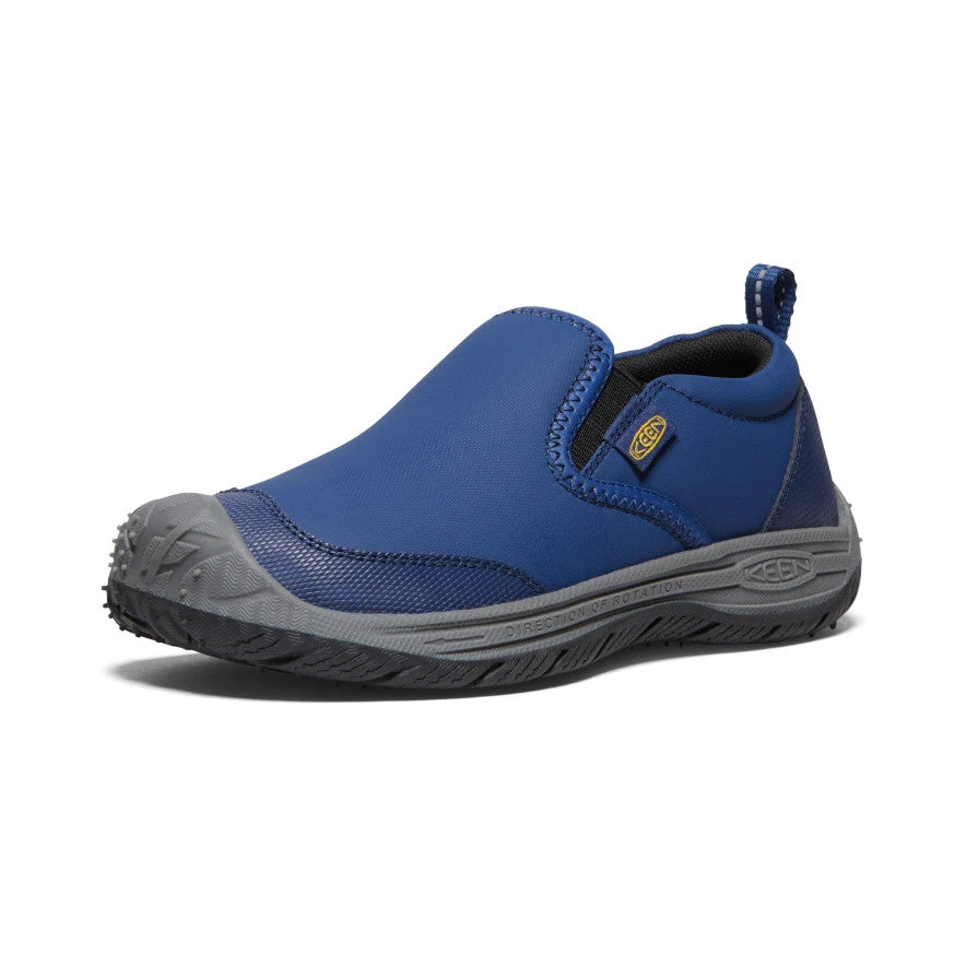 Keen Big Kids' Speed Hound Slip-On | Blue Depths/Black 3 Keen Big Kids' Speed Hound Slip-On | Blue Depths/Black - Image 3