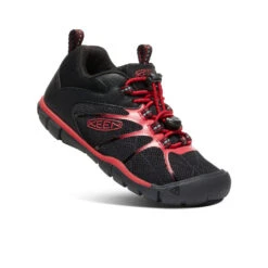 Keen Little Kids' Chandler 2 CNX Sneaker | Black/Red Carpet -Keen bf30fab38af7b9f48d9285a346a8cfb539f43cf8