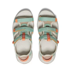 Keen Women's Astoria West Open-Toe | Granite Green/Tangerine -Keen bf4d0b987b80d4b63429053ffdef4884e38940c2