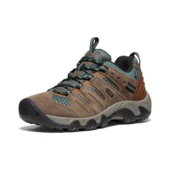 Keen Women's Headout Waterproof Hiking Shoe | Shitake/Dark Forest 8 Keen Women's Headout Waterproof Hiking Shoe | Shitake/Dark Forest -Keen bf582fb46039157c3777cfa86b67eaf4c4de0dce
