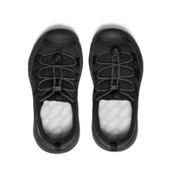 Keen Little Kids' Motozoa Sneaker | Black/Black -Keen c13089146cfddc58fbf10bca89b88c2991dca864