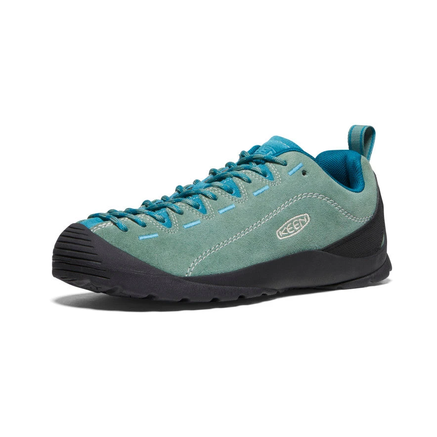 Keen Women's Jasper Suede Sneakers | Dark Forest/Deep Lagoon 4 Keen Women's Jasper Suede Sneakers | Dark Forest/Deep Lagoon - Image 4