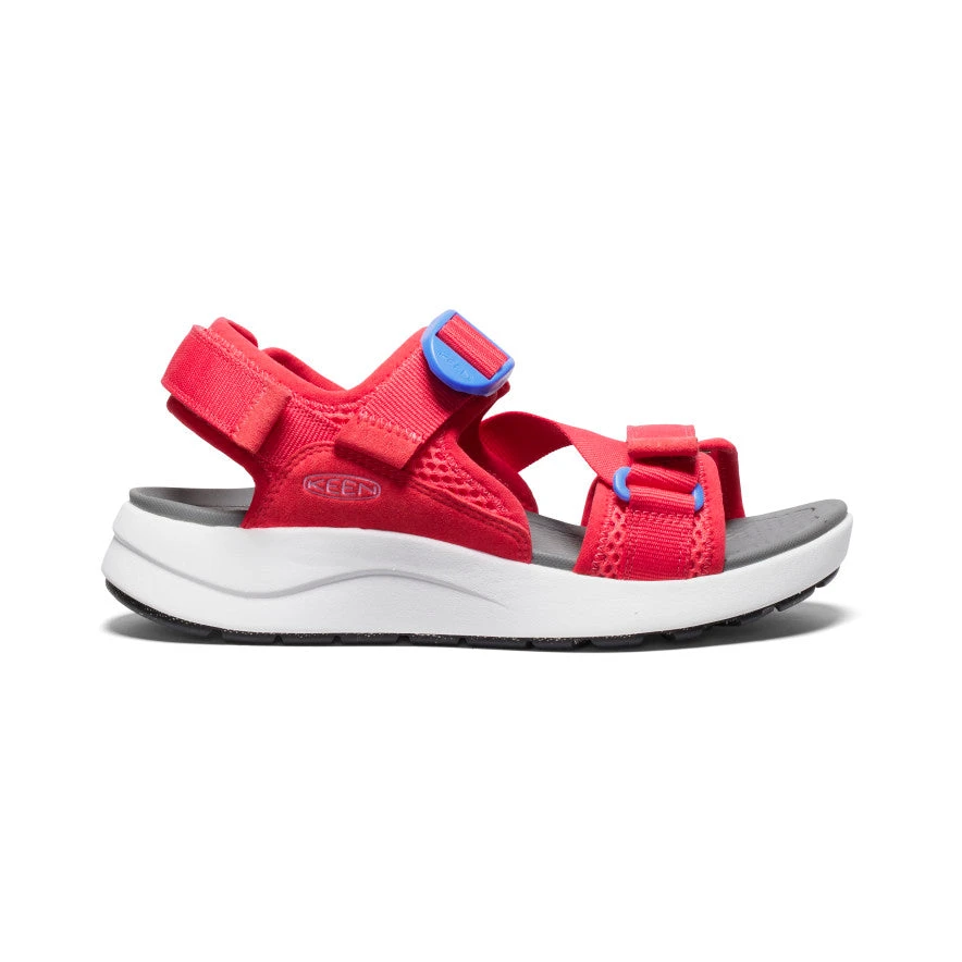 Keen Women's Elle Sport Backstrap Sandal | Cayenne/Marina 1 Keen Women's Elle Sport Backstrap Sandal | Cayenne/Marina