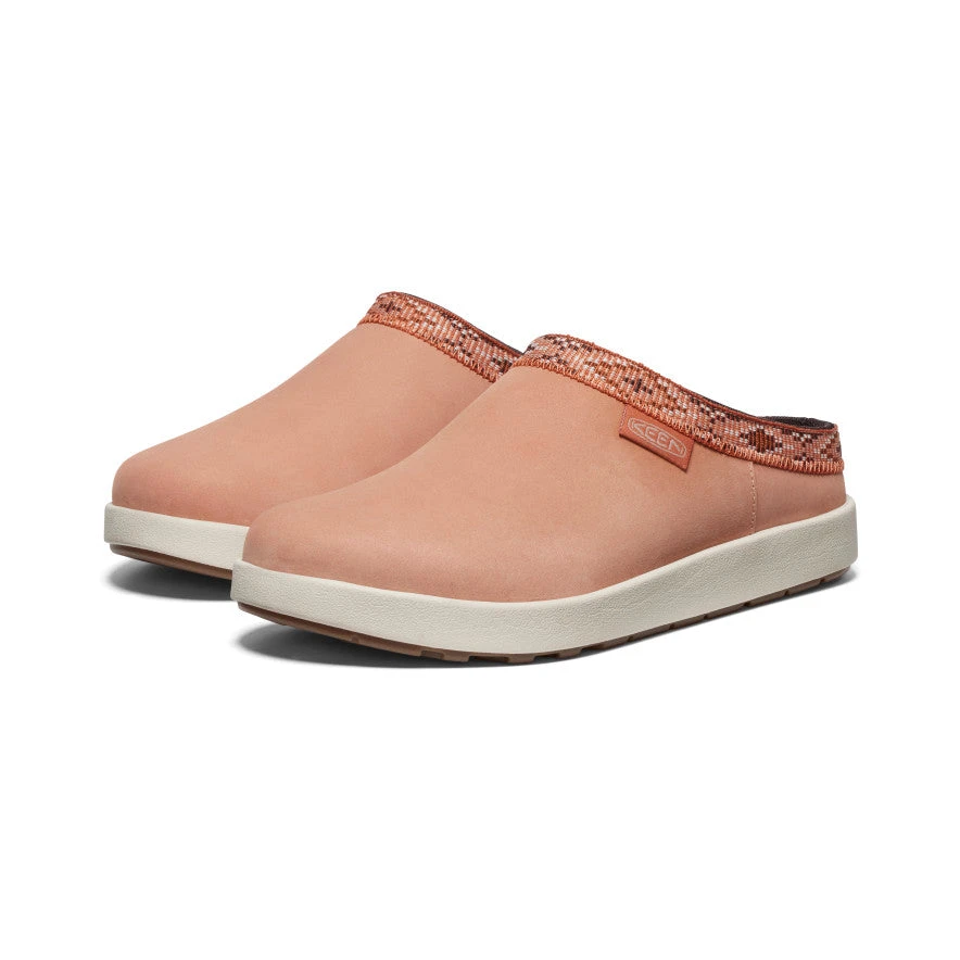 Keen Women's Elle Suede Mule | Cork/Birch 2 Keen Women's Elle Suede Mule | Cork/Birch - Image 2