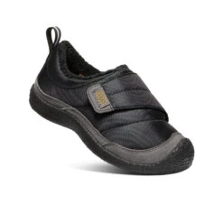 Keen Little Kids' Howser Wrap | Black/Steel Grey -Keen c4d42f9b869d048ffada1658d98c1937cb3cb8db