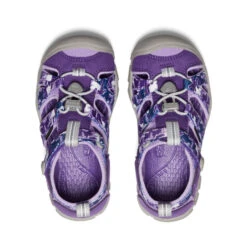 Keen Little Kids' Seacamp II CNX | Camo/Tillandsia Purple -Keen c6285db4985ae6f1e6b1e473a3936209a2227d02