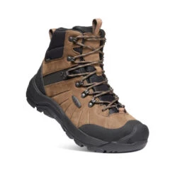 Keen Men's Revel IV Polar Waterproof Boot | Dark Earth/Caramel Cafe -Keen c64e7d48259718c5fa35888c163b23871e9f9c24