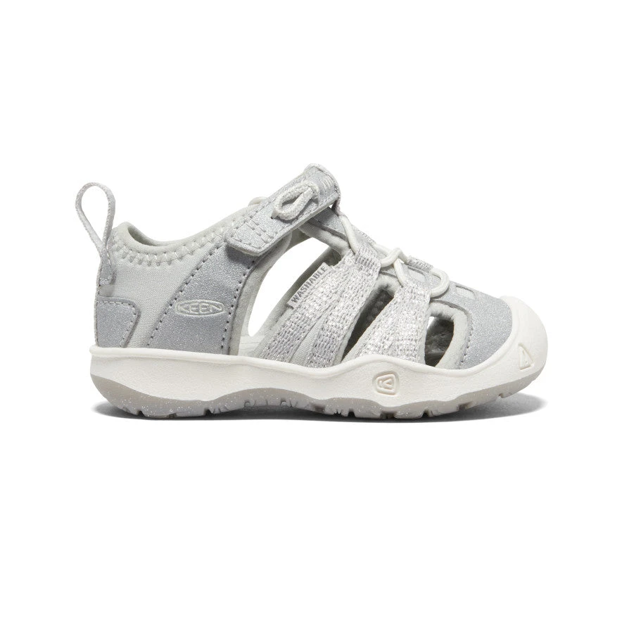 Keen Toddlers' Moxie Sandal | Silver 1 Keen Toddlers' Moxie Sandal | Silver