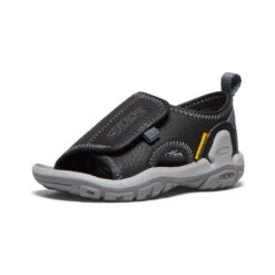 Keen Toddlers' Knotch River Open-Toe | Black/Steel Grey 8 Keen Toddlers' Knotch River Open-Toe | Black/Steel Grey -Keen c80f7096dbe1accb84a0e4cd45b8253b34094e2d