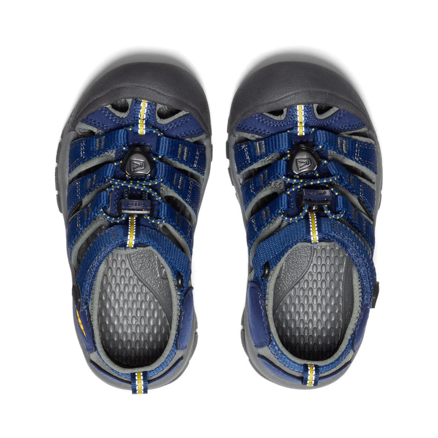 Keen Little Kids' Newport H2 | Blue Depths/Gargoyle 4 Keen Little Kids' Newport H2 | Blue Depths/Gargoyle - Image 4