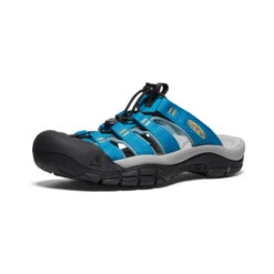 Keen Women's Newport Slide | Fjord Blue/Iceland Poppy -Keen cc9200fabfaf60e5403851ff4b0b91bafa0e036e