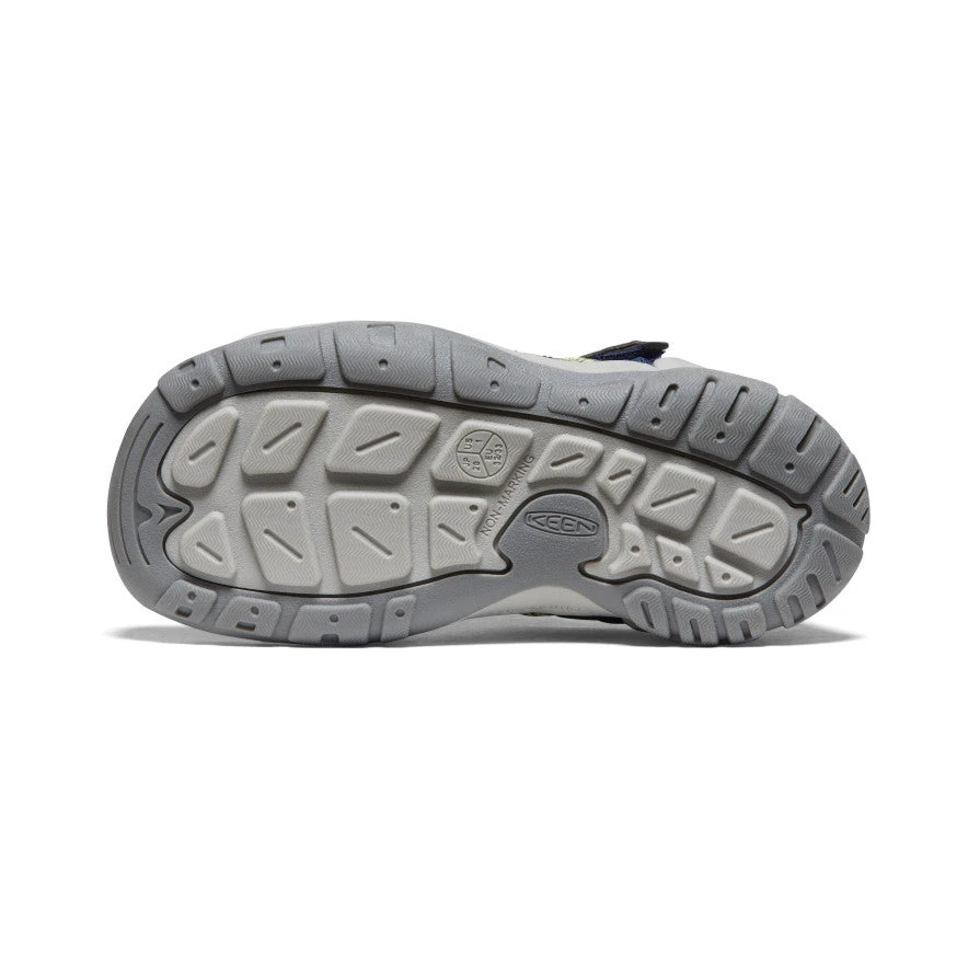 Keen Big Kids' Knotch Creek | Steel Grey/Blue Depths 6 Keen Big Kids' Knotch Creek | Steel Grey/Blue Depths - Image 6