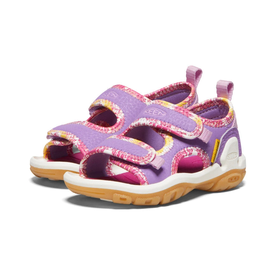 Keen Toddlers' Knotch Creek Open-Toe | English Lavender/Festival Fuchsia 2 Keen Toddlers' Knotch Creek Open-Toe | English Lavender/Festival Fuchsia - Image 2