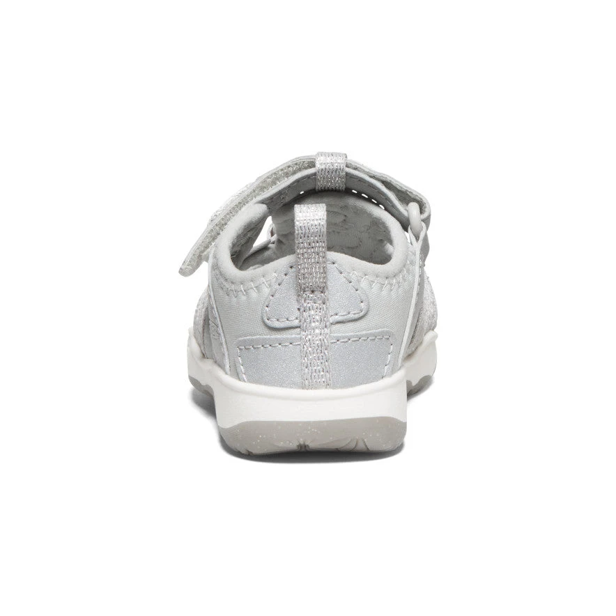Keen Toddlers' Moxie Sandal | Silver 5 Keen Toddlers' Moxie Sandal | Silver - Image 5
