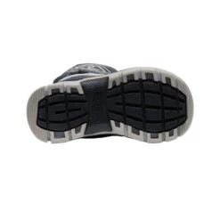 Keen Little Kids' Snow Troll Waterproof Boot | Black/Silver -Keen cf8cbefe573165e2c12951cff80216325f09775d