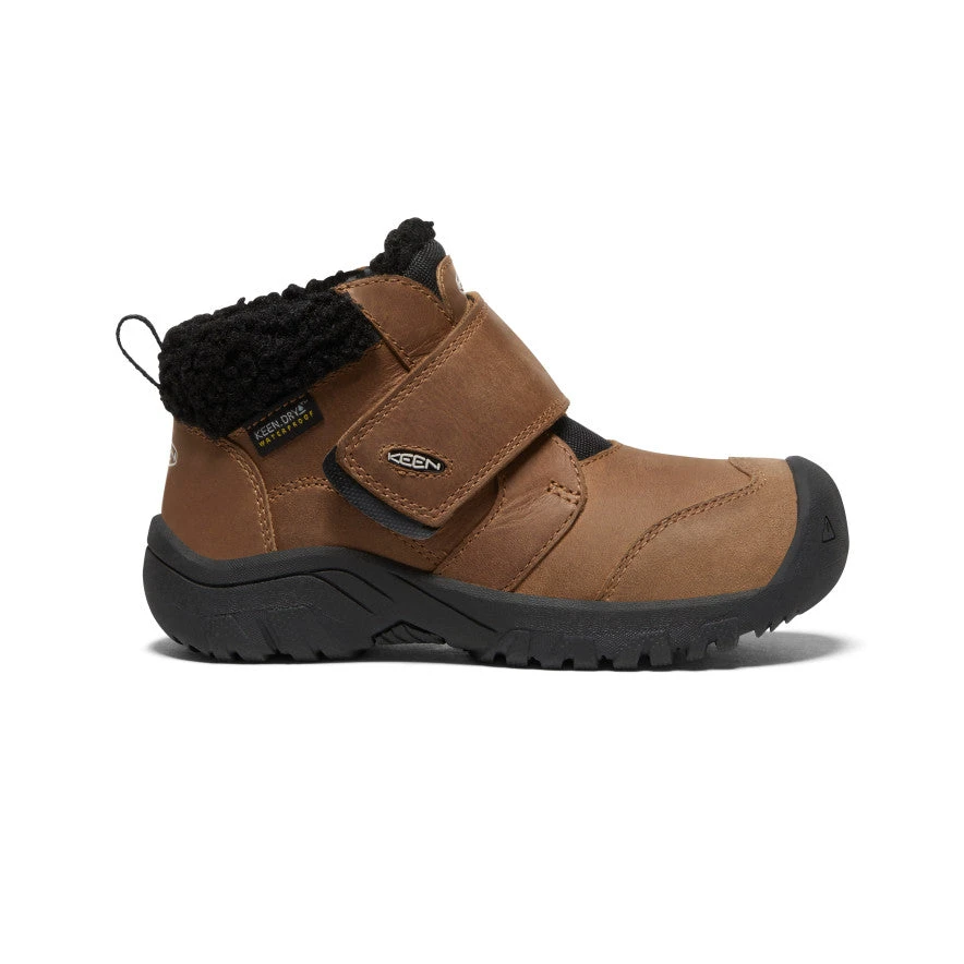 Keen Little Kids' Kootenay IV Waterproof Boot | Toasted Coconut/Vapor 1 Keen Little Kids' Kootenay IV Waterproof Boot | Toasted Coconut/Vapor
