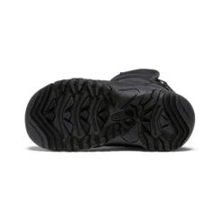 Keen Little Kids' Puffrider Waterproof Winter Boot | Black/Steel Grey -Keen d22f4eddd5cc089bae3cf0f5ea32a9eaadce330e