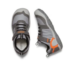 Keen Big Kids' Knotch Peak Sneaker | Magnet/Safety Orange 9 Keen Big Kids' Knotch Peak Sneaker | Magnet/Safety Orange -Keen d24f4c3206e8ff13ea62a384a55c8ba0a35ccaf0