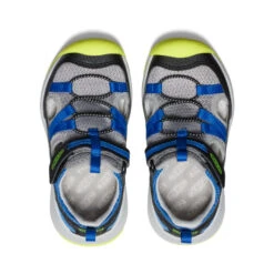 Keen Little Kids' Motozoa Sandal | Classic Blue/Evening Primrose -Keen d30c91890af3e660ddb9cd9c9d8af171fed839b6