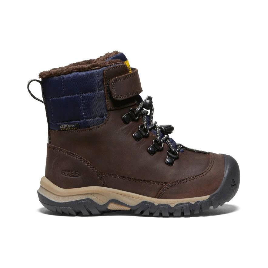 Keen Little Kids' Kanibou Waterproof Winter Boot | Java/Naval Academy 1 Keen Little Kids' Kanibou Waterproof Winter Boot | Java/Naval Academy