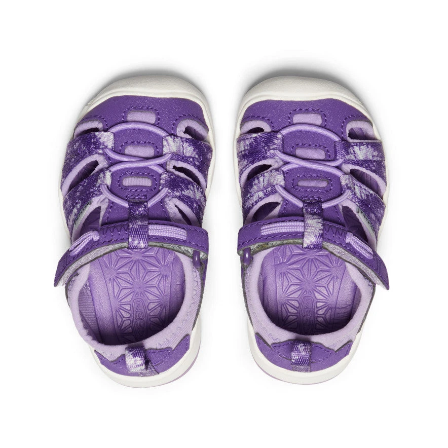 Keen Toddlers' Moxie Sandal | Multi/English Lavender 4 Keen Toddlers' Moxie Sandal | Multi/English Lavender - Image 4