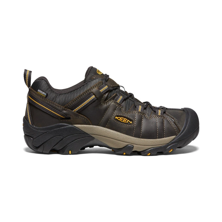 Keen Men's Targhee II Waterproof | Raven/Tawny Olive 1 Keen Men's Targhee II Waterproof | Raven/Tawny Olive