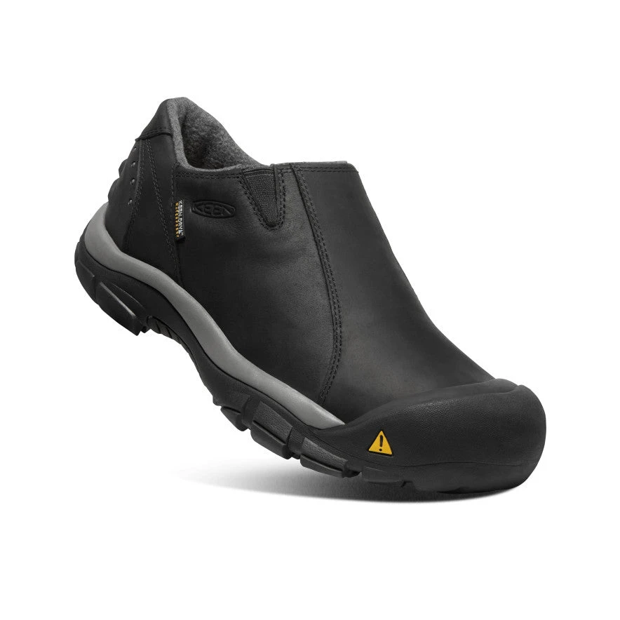 Keen Men's Brixen Waterproof Low | Black/Gargoyle 3 Keen Men's Brixen Waterproof Low | Black/Gargoyle - Image 3