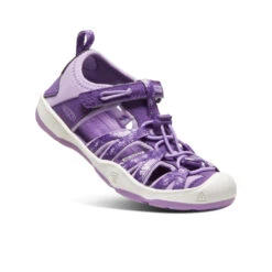 Keen Little Kids' Moxie Sandal | Multi/English Lavender -Keen d954d6c6c9e7d0daf32fd3c2959595bd68b73090