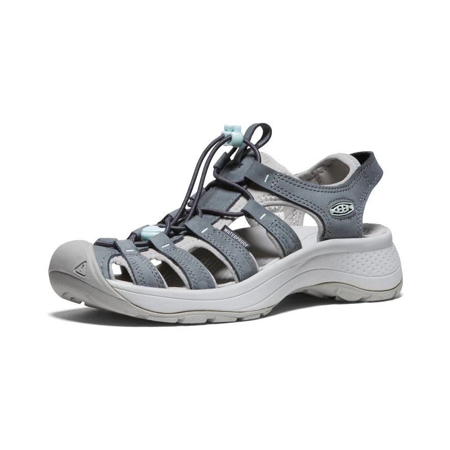 Keen Women's Astoria West Leather Sandal | Magnet/Vapor 3 Keen Women's Astoria West Leather Sandal | Magnet/Vapor - Image 3