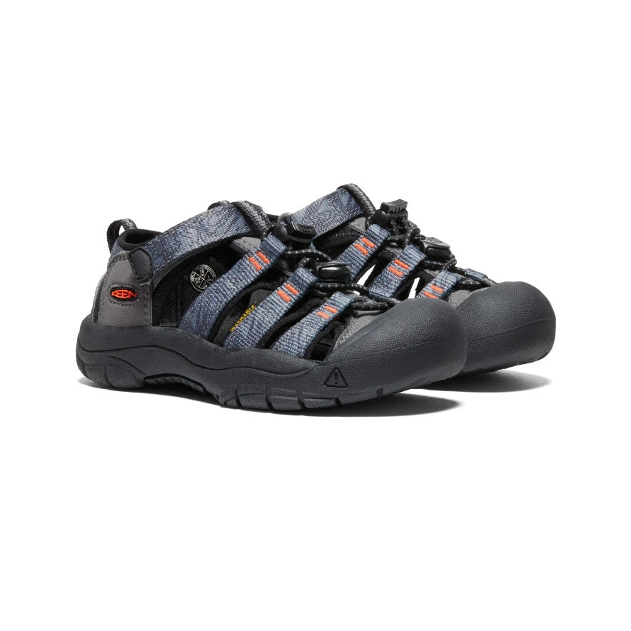 Keen Little Kids' Newport H2 | Steel Grey/Black 2 Keen Little Kids' Newport H2 | Steel Grey/Black - Image 2