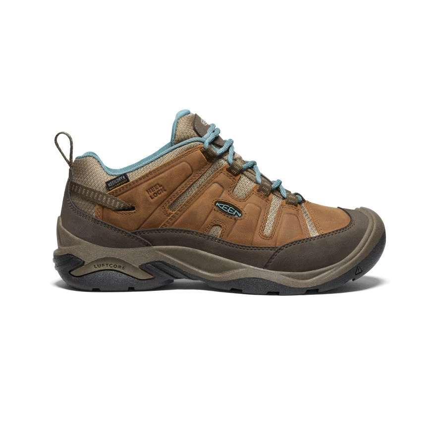 Keen Women's Circadia Waterproof Shoe | Syrup/North Atlantic 1 Keen Women's Circadia Waterproof Shoe | Syrup/North Atlantic
