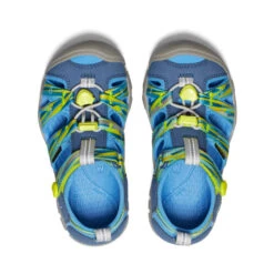 Keen Little Kids' Seacamp II CNX | Vintage Indigo/Evening Primrose -Keen dbedbad2b899c4b0a2f4e38c213cab4c2eaaa326
