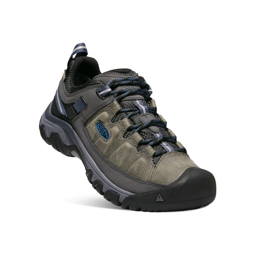 Keen Men's Targhee III Waterproof | Steel Grey/Captain's Blue 3 Keen Men's Targhee III Waterproof | Steel Grey/Captain's Blue - Image 3