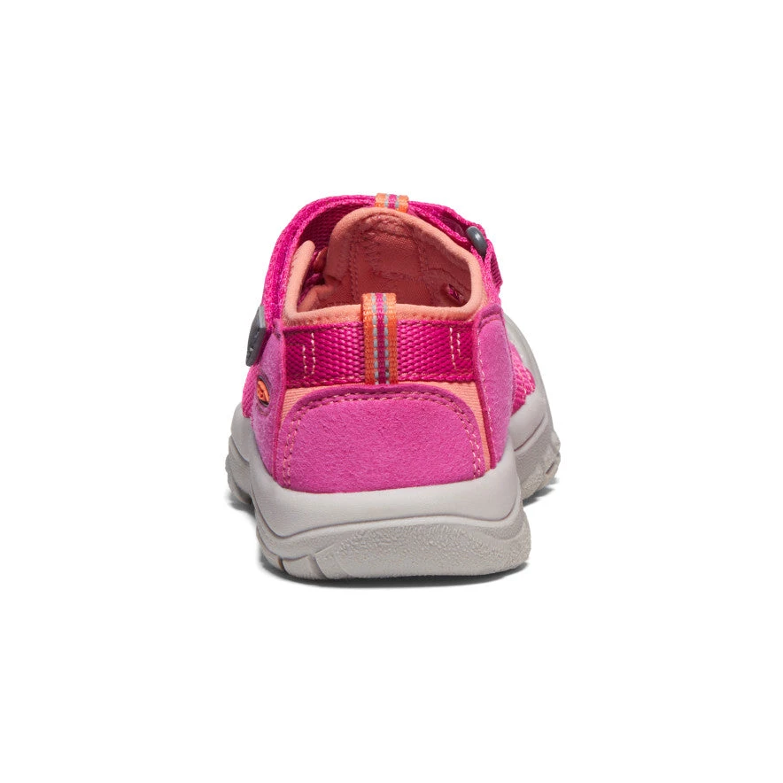 Keen Little Kids' Newport H2 | Very Berry/Fusion Coral 5 Keen Little Kids' Newport H2 | Very Berry/Fusion Coral - Image 5