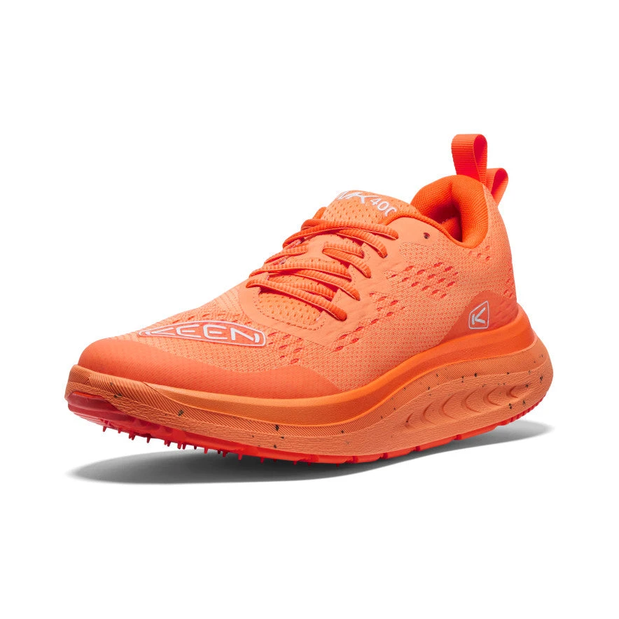 Keen Men's WK400 Walking Shoe | Tangerine 3 Keen Men's WK400 Walking Shoe | Tangerine - Image 3